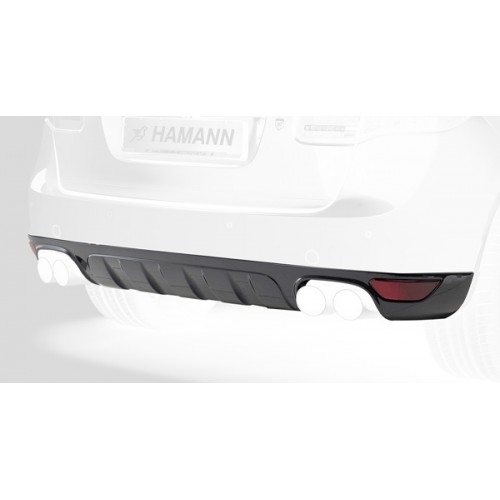Οπίσθιος διαχύτης Hamann για Porsche Cayenne (958) Οπίσθιος διαχύτης Hamann για Porsche Cayenne (958)
